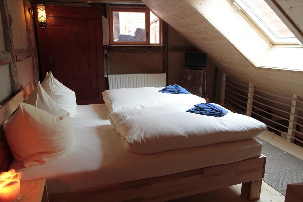 Kristallhaus Anno 1438 เควดลินบวร์ก ภายนอก รูปภาพ