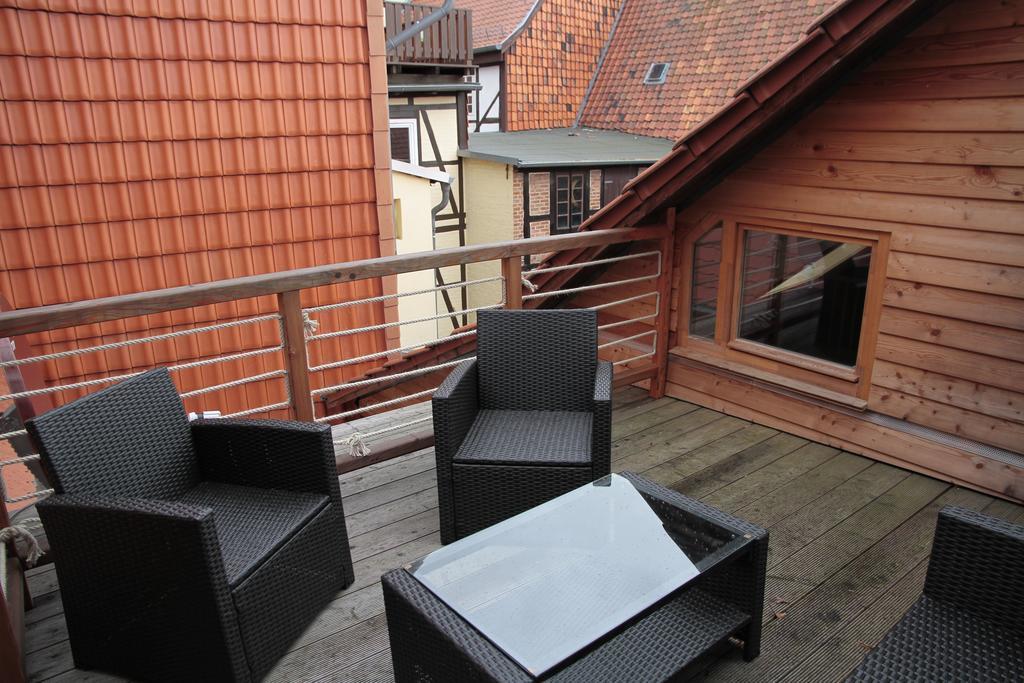 Kristallhaus Anno 1438 เควดลินบวร์ก ภายนอก รูปภาพ