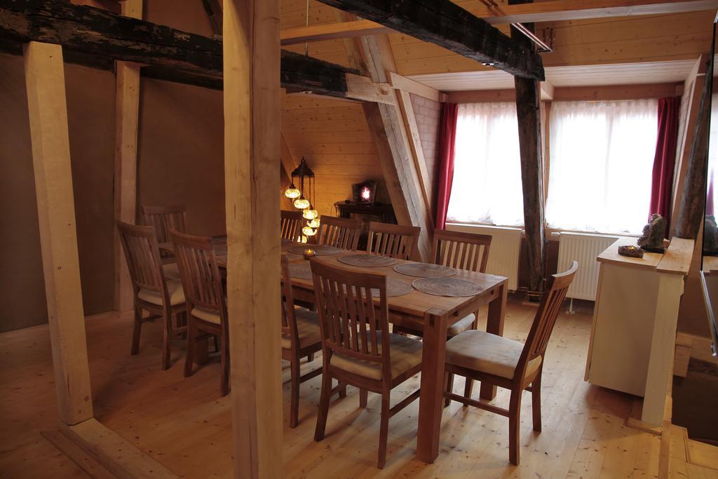 Kristallhaus Anno 1438 เควดลินบวร์ก ภายนอก รูปภาพ