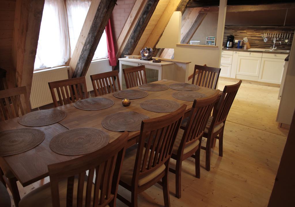 Kristallhaus Anno 1438 เควดลินบวร์ก ภายนอก รูปภาพ