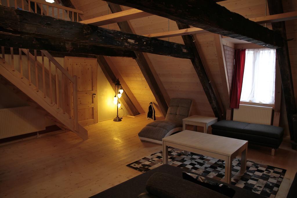 Kristallhaus Anno 1438 เควดลินบวร์ก ภายนอก รูปภาพ