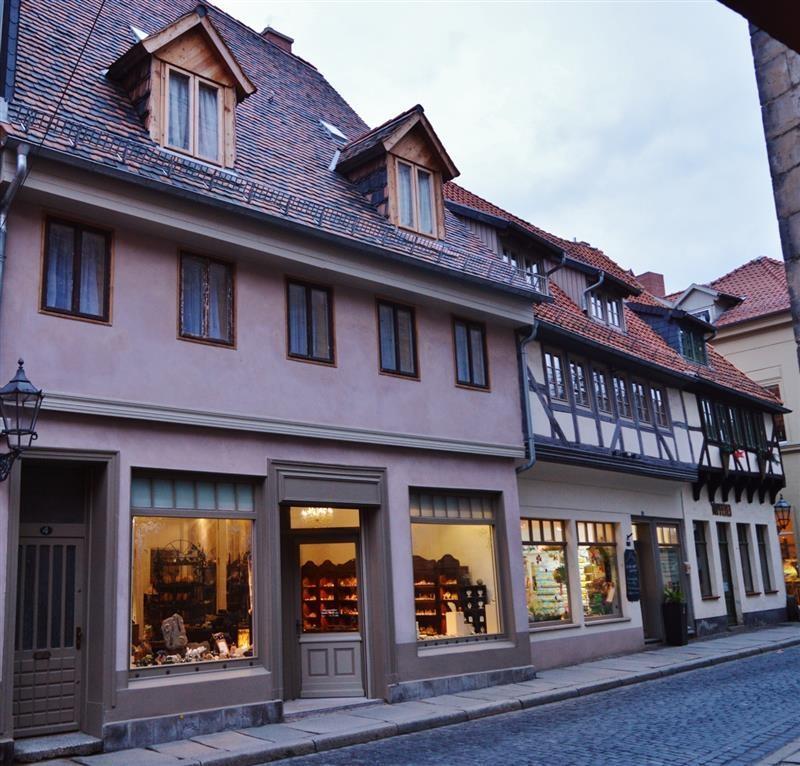 Kristallhaus Anno 1438 เควดลินบวร์ก ภายนอก รูปภาพ